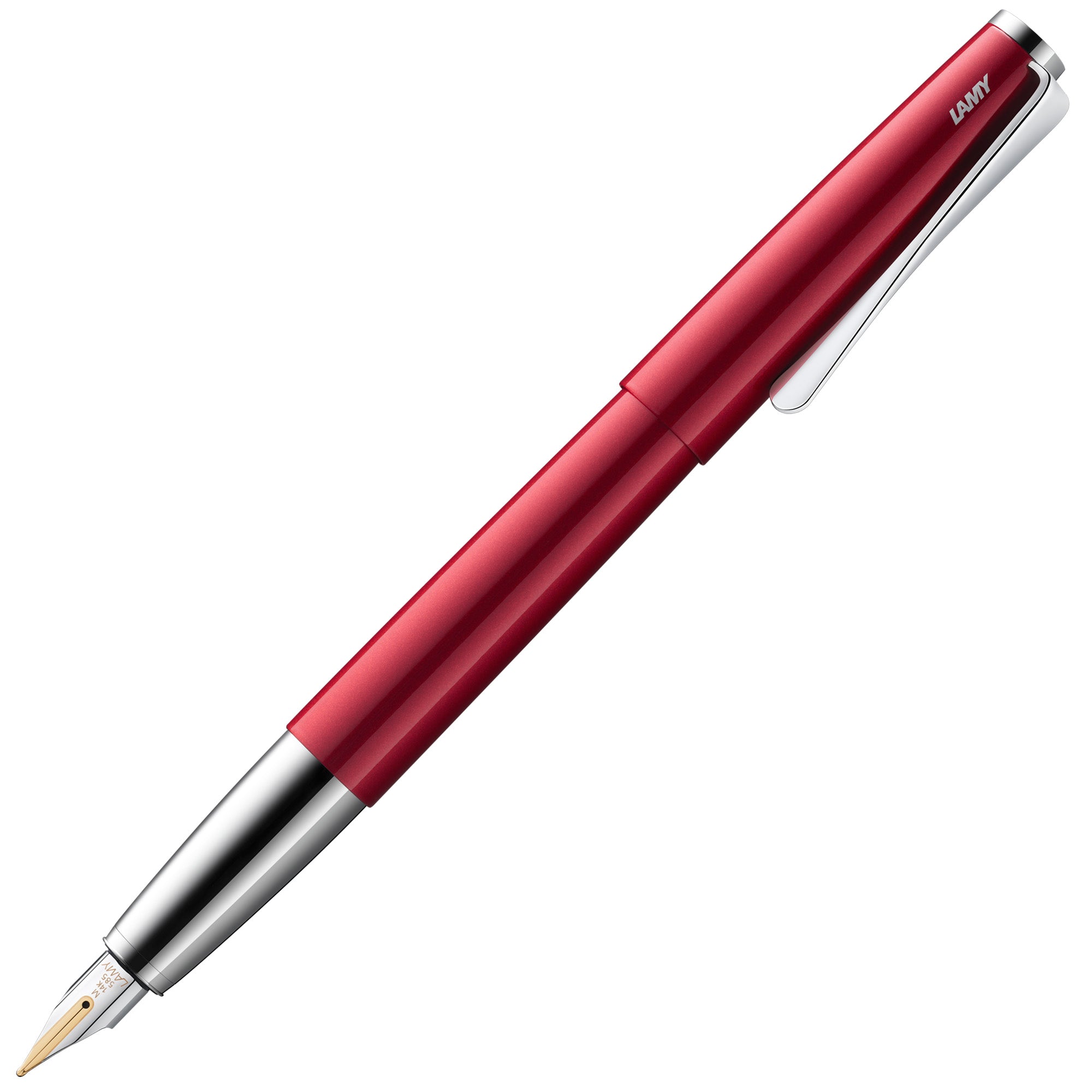 LAMY studio piano red Reservoarpenna - Specialutgåva 2024