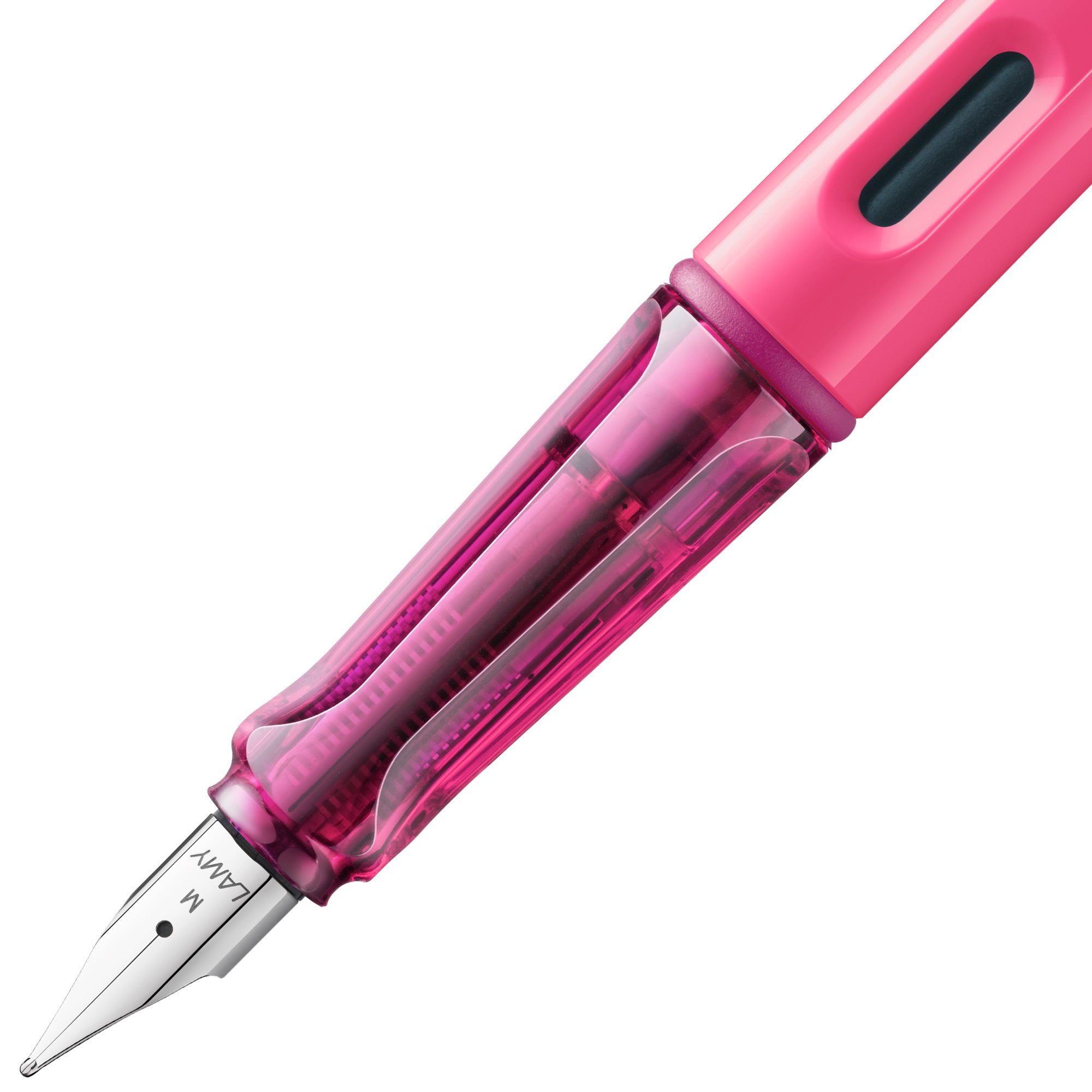LAMY safari neon-pink Reservoarpenna - Specialutgåva 2026