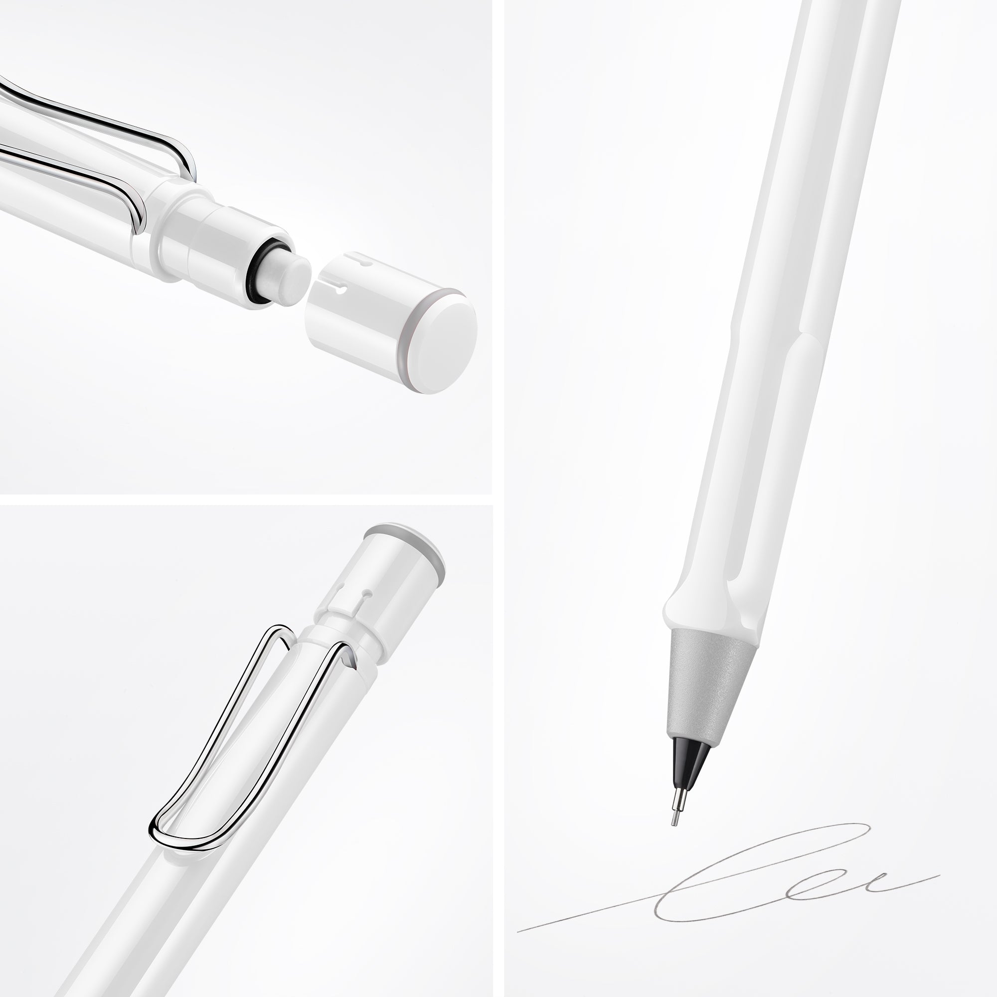 LAMY safari vit Stiftpenna