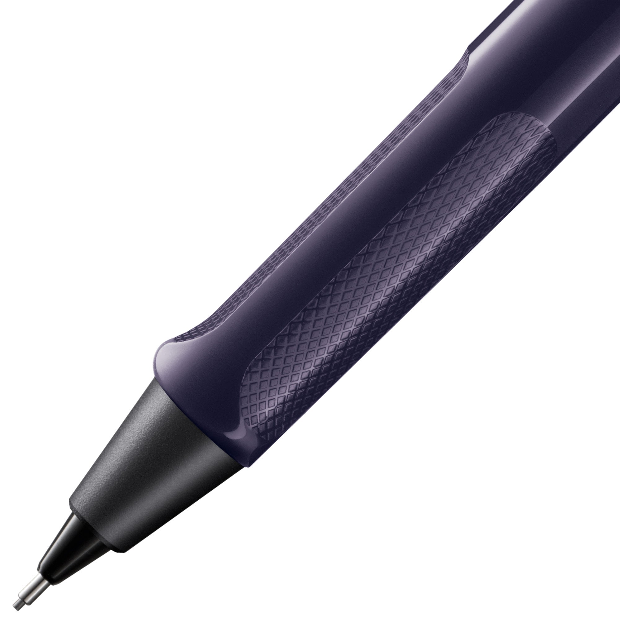 A close-up of LAMY safari meteora mechanical pencil 2026