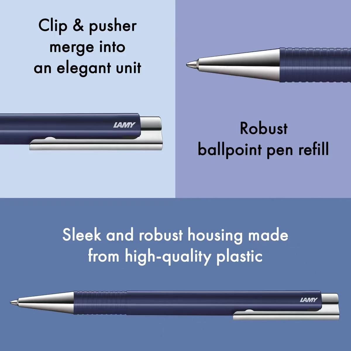 LAMY logo M+ dark dust Ballpoint pen - Special Edition 2026