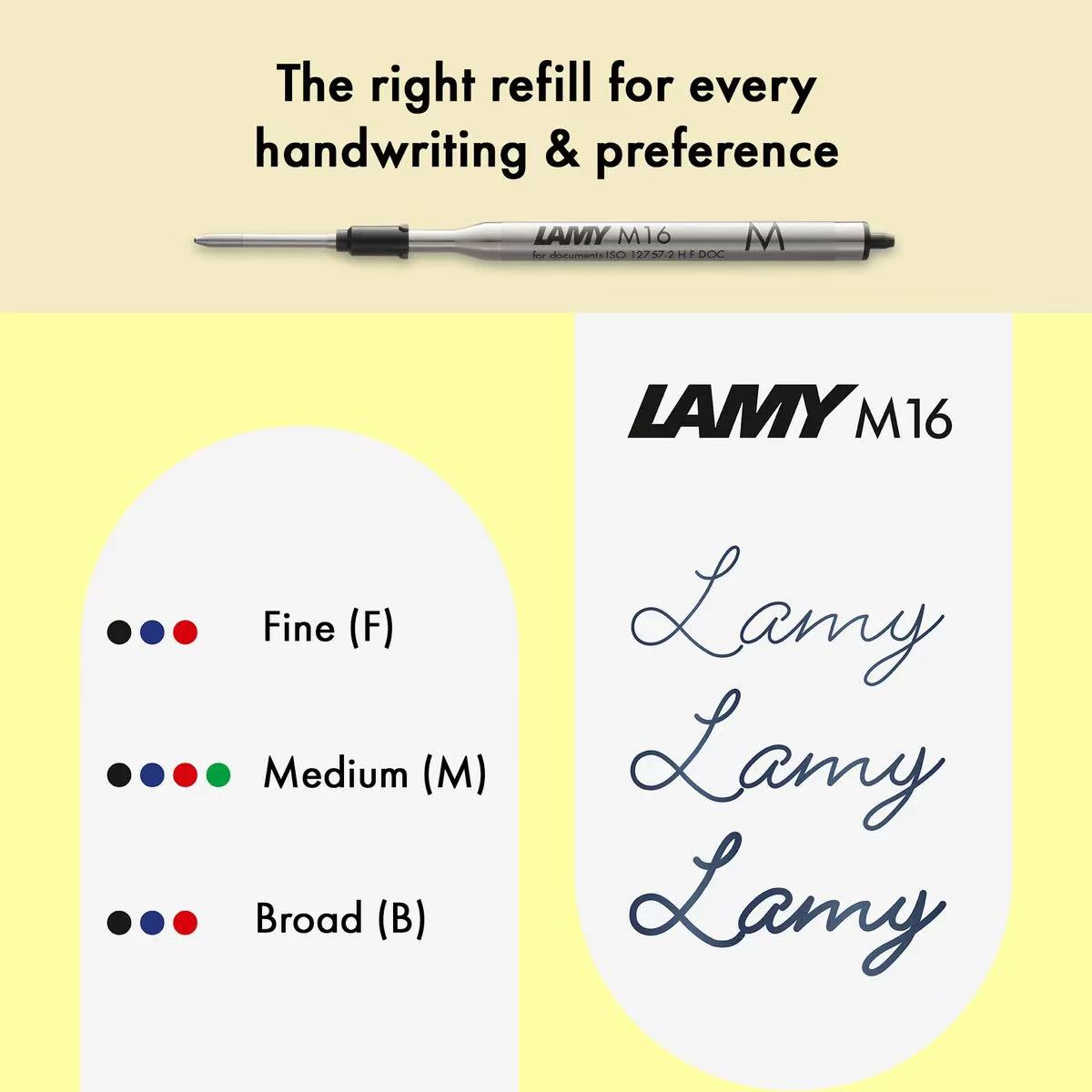 LAMY logo M+ neonyellow Ballpoint pen - Special Edition 2026