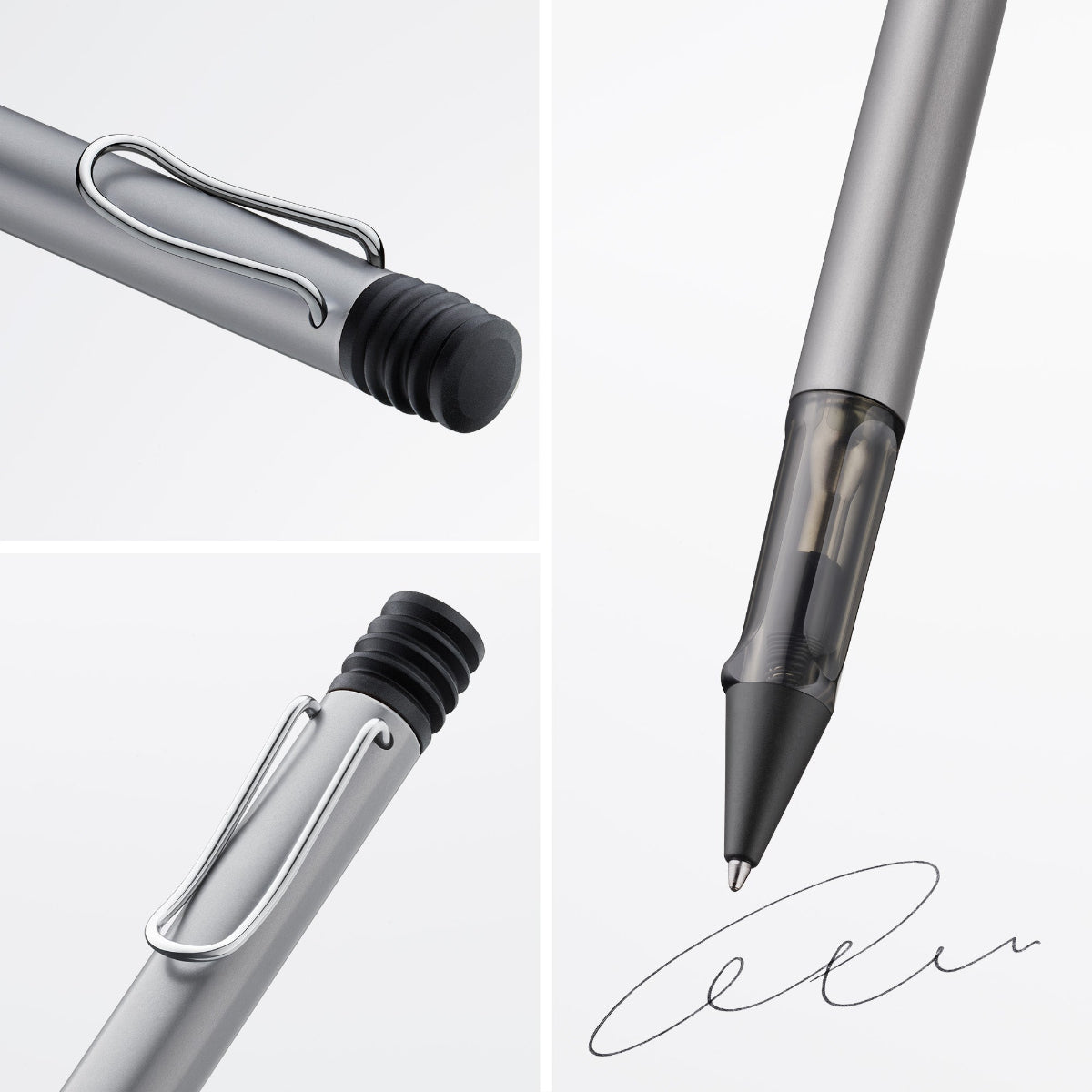 feature images of LAMY AL-star graphite ballpoint pen