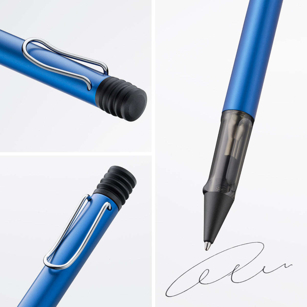 feature images of  LAMY AL-star graphite ballpoint pen