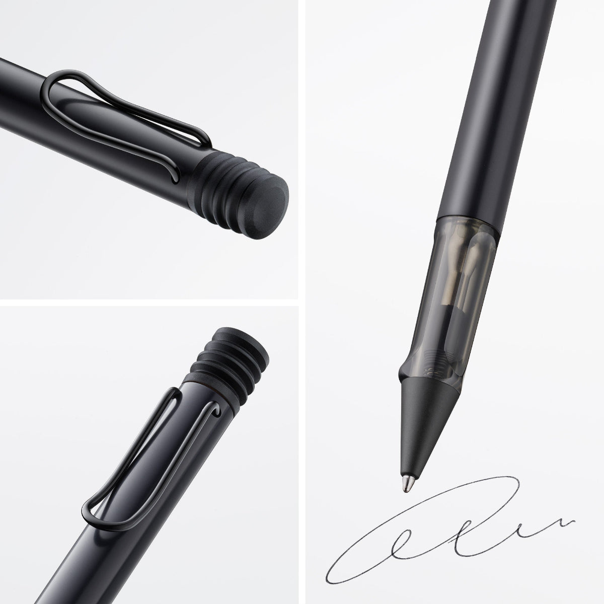 feature images of LAMY AL-star ballpoint pen black