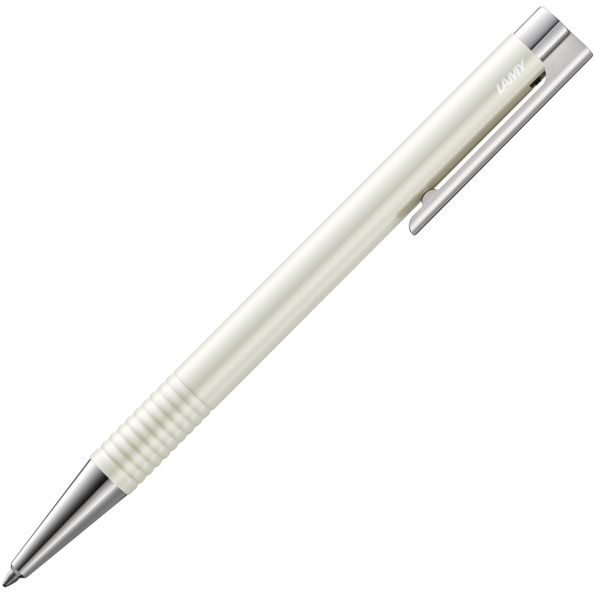 LAMY logo lx ballpoint pen pearl 