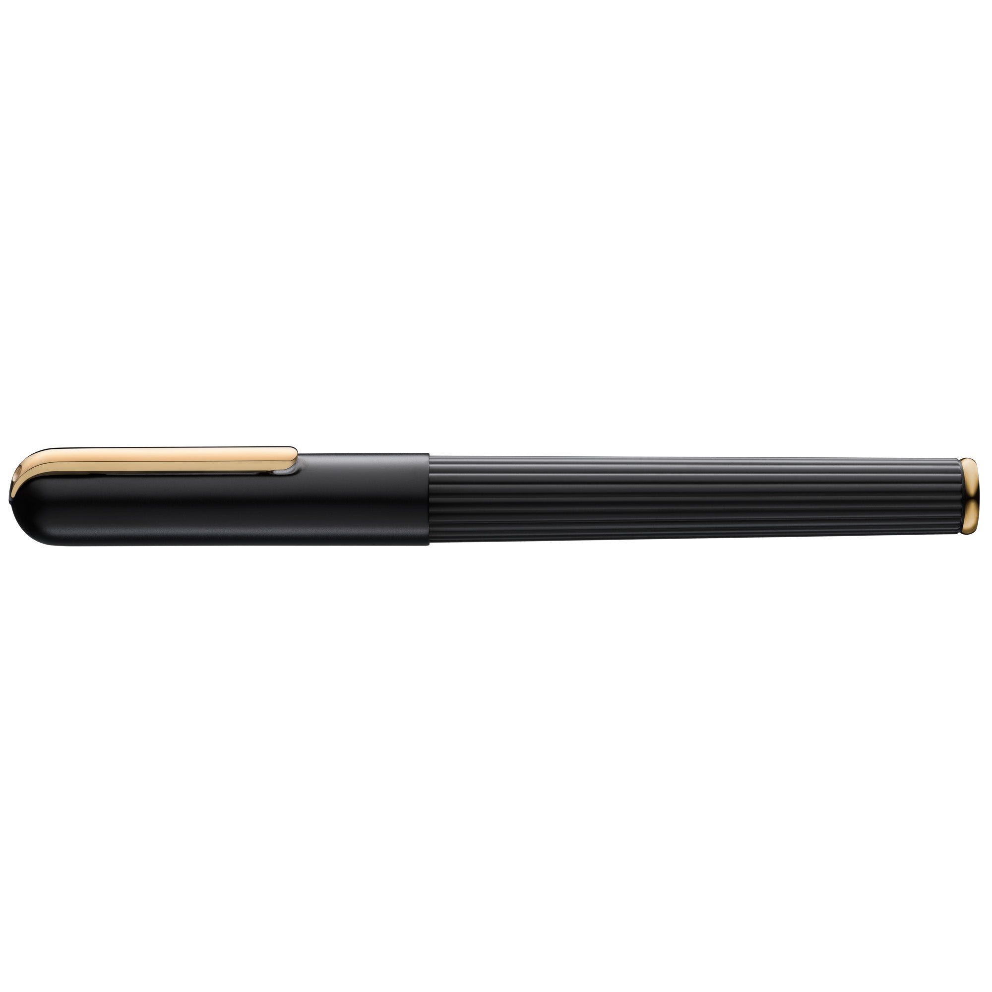 LAMY imporium matt svart/guld Rollerball penna
