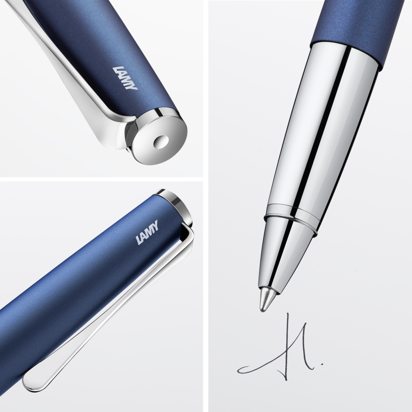 LAMY studio imperialblue Rollerball pen