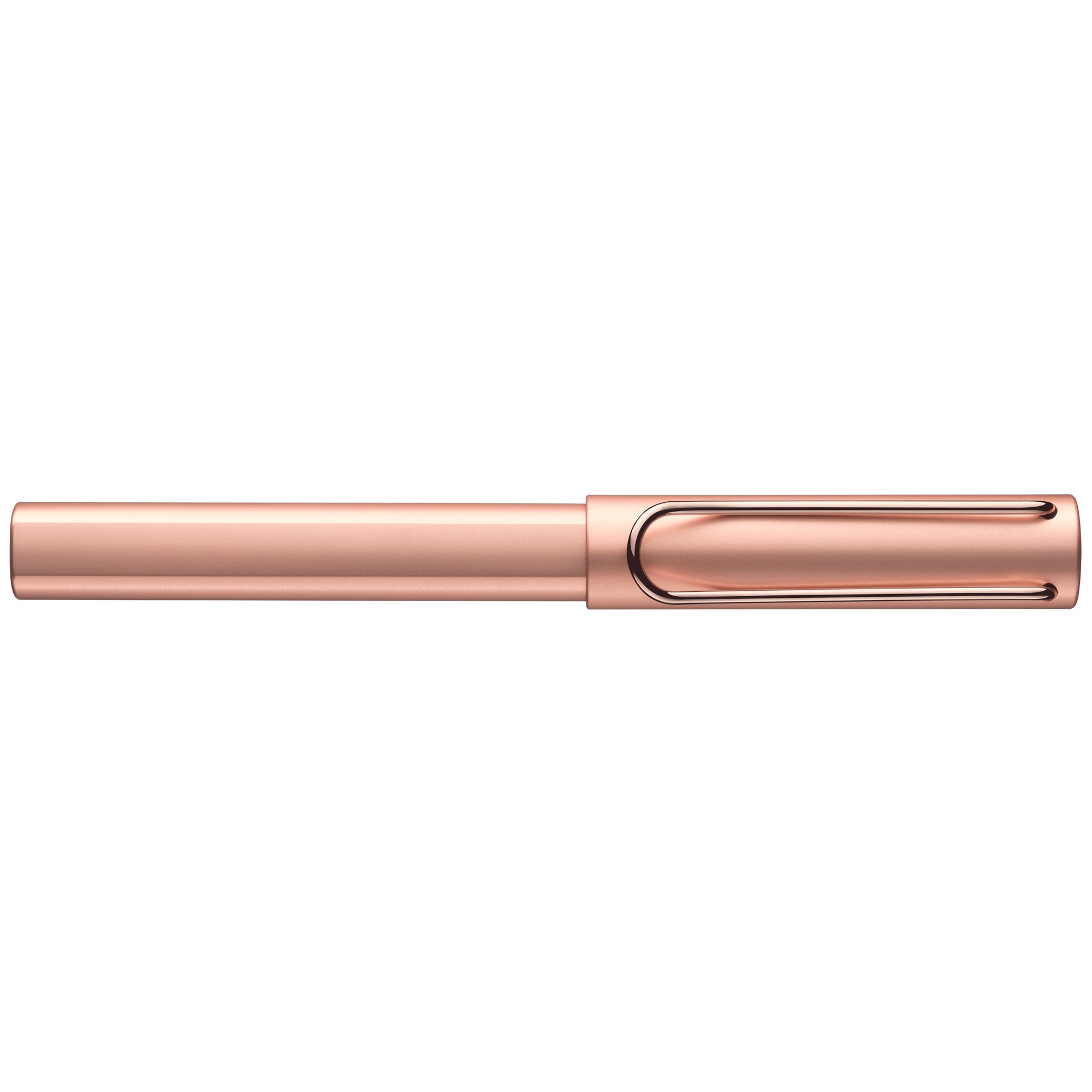 LAMY Lx rose gold rollerball pen 