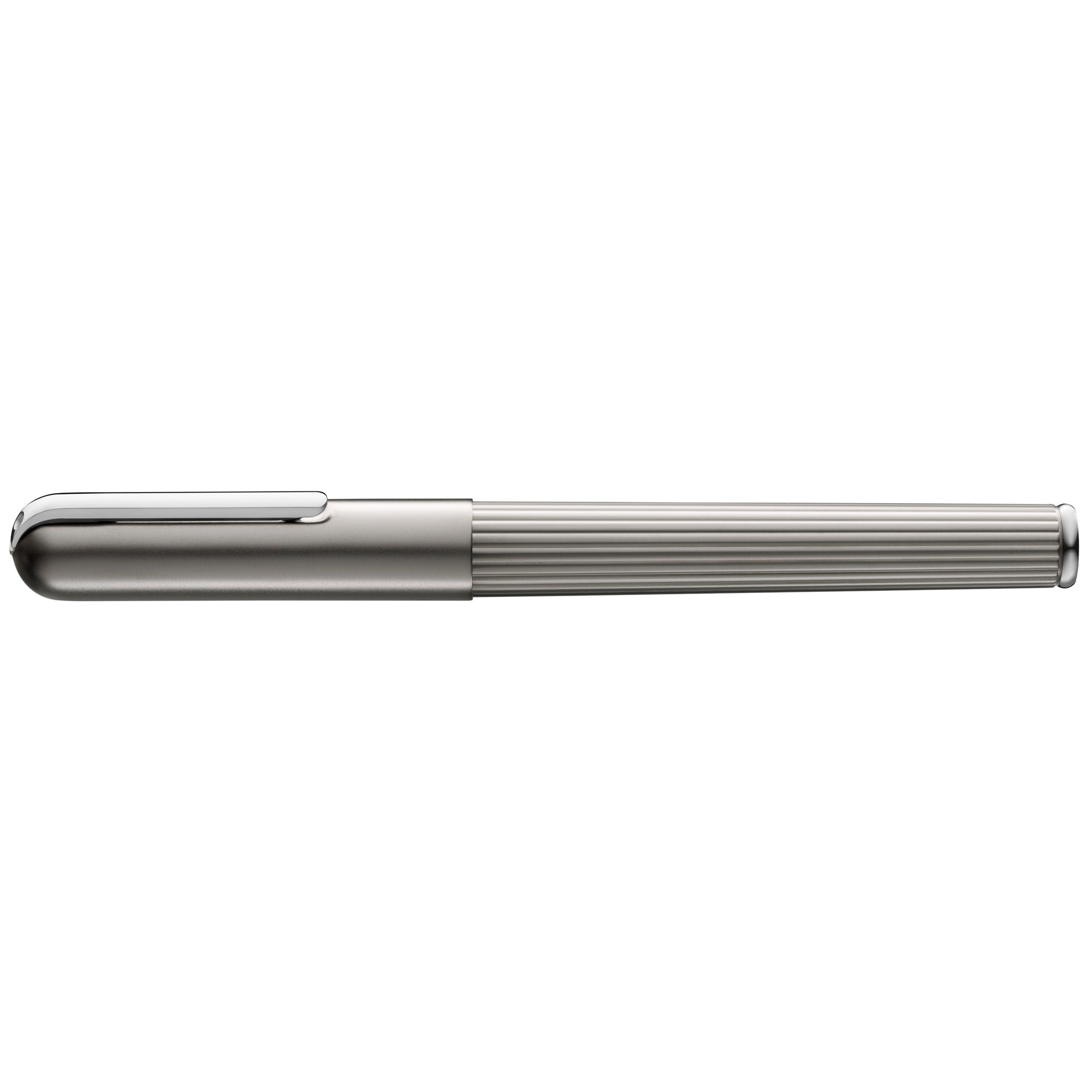 LAMY imporium titan/platina Rollerball penna