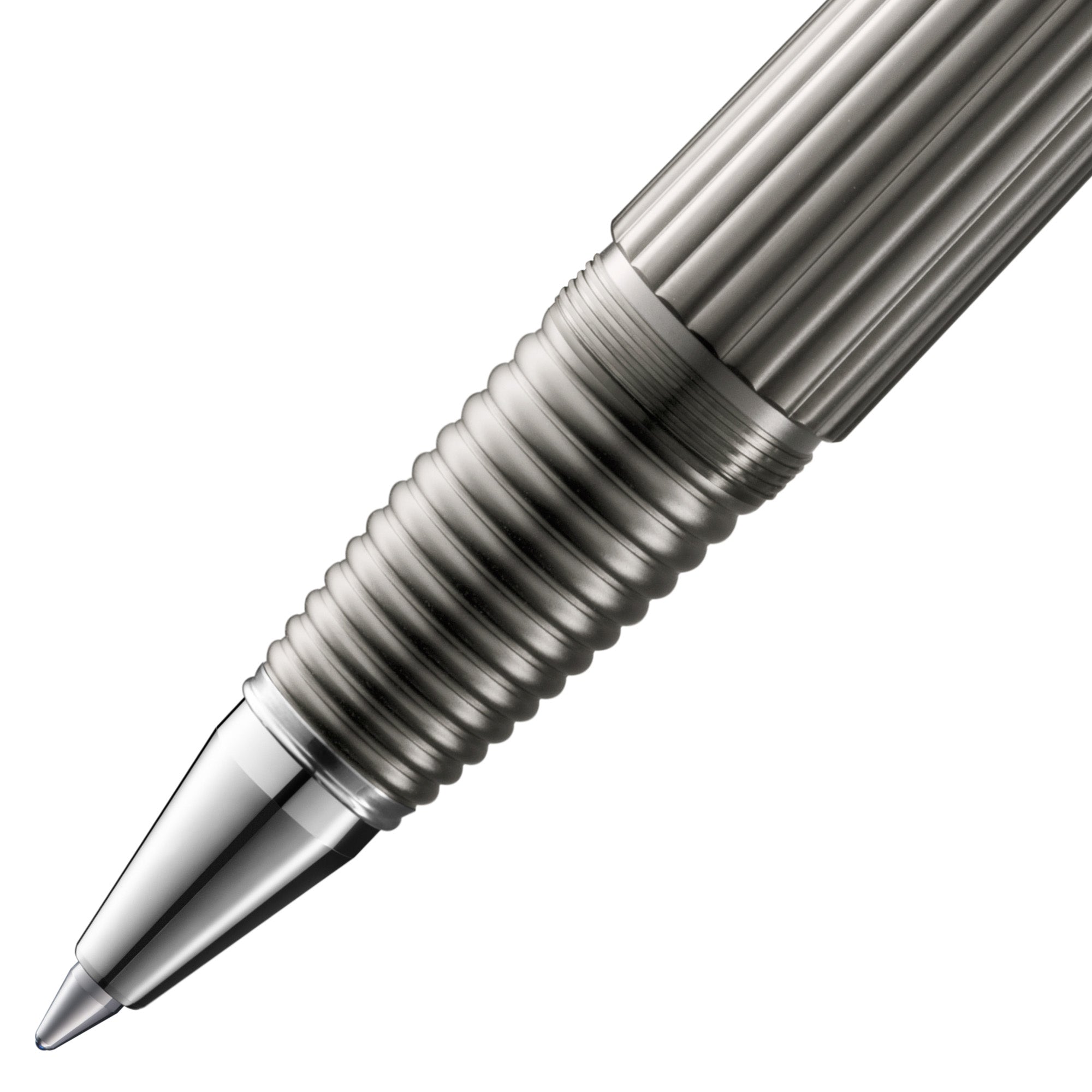 LAMY imporium titan/platina Rollerball penna