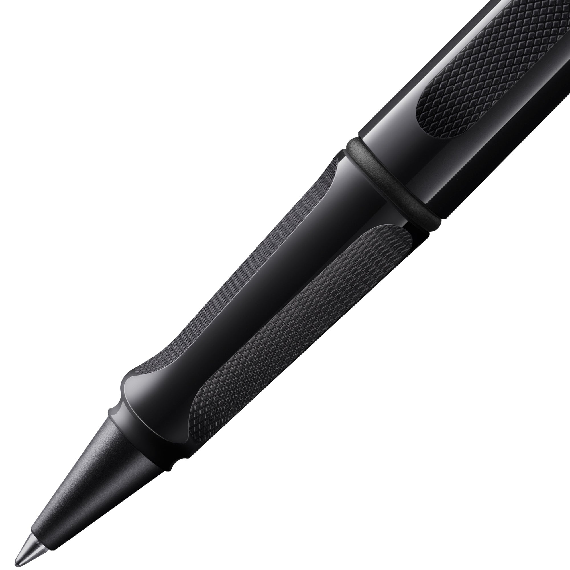grip of lamy safari meteorite rollerball pen 2026