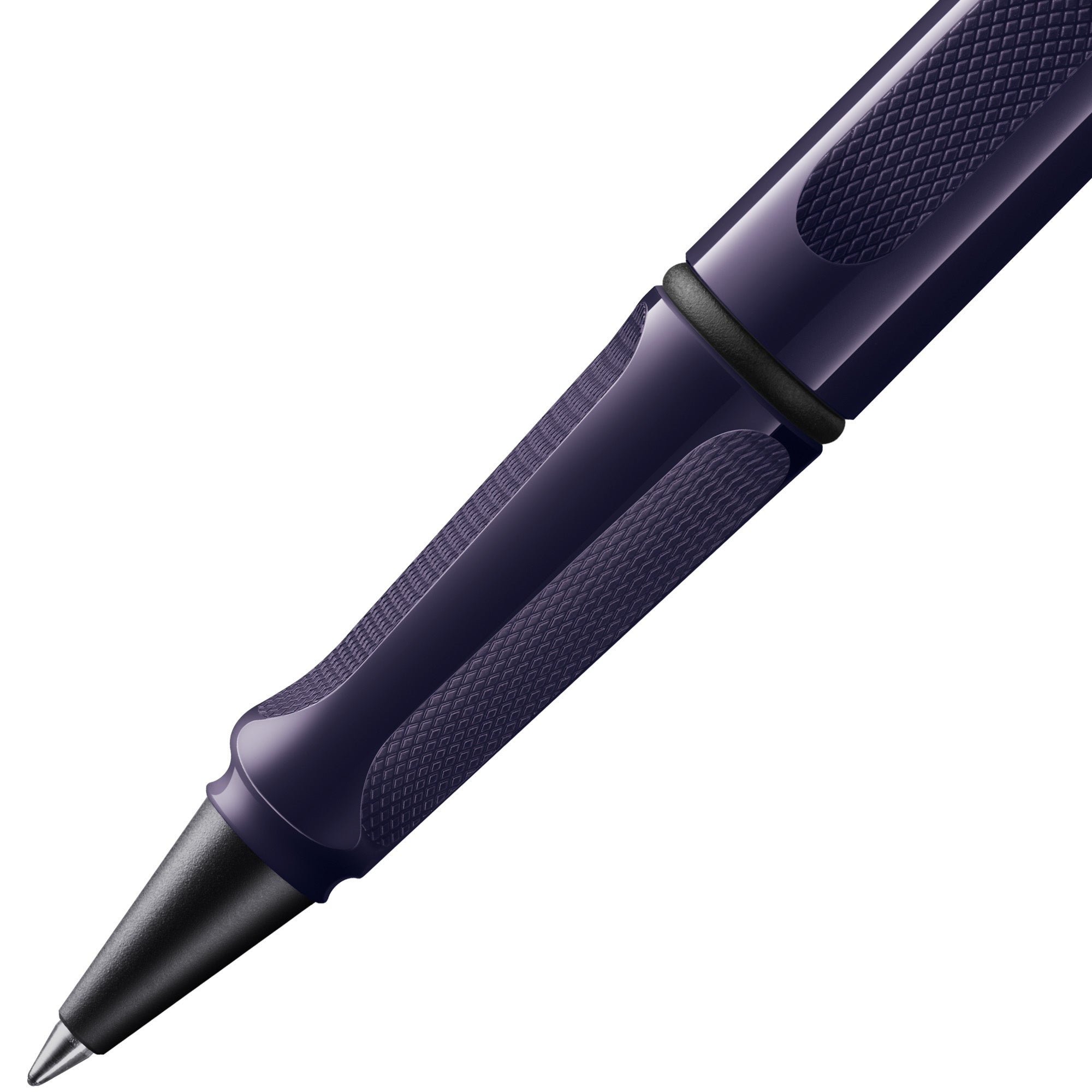 grip of LAMY safari meteora rollerball pen 2026