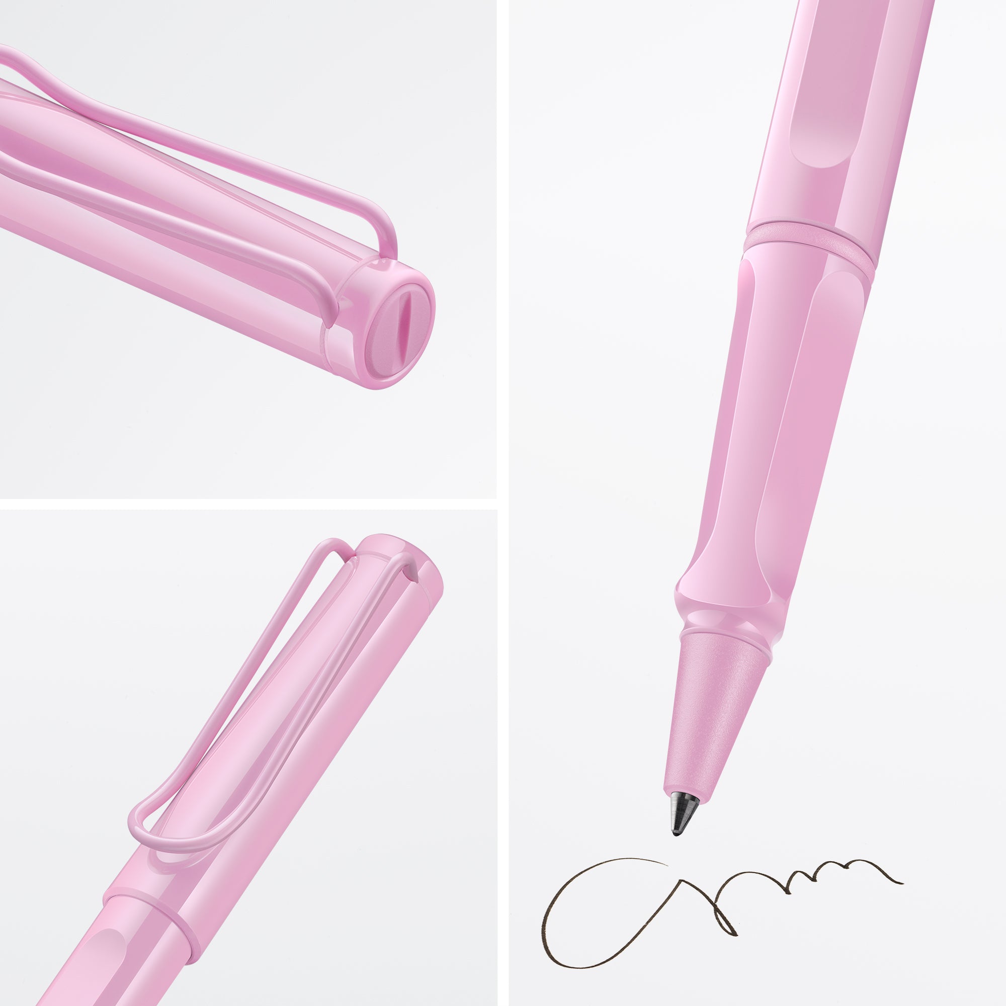 LAMY safari light rose rullbollspenna