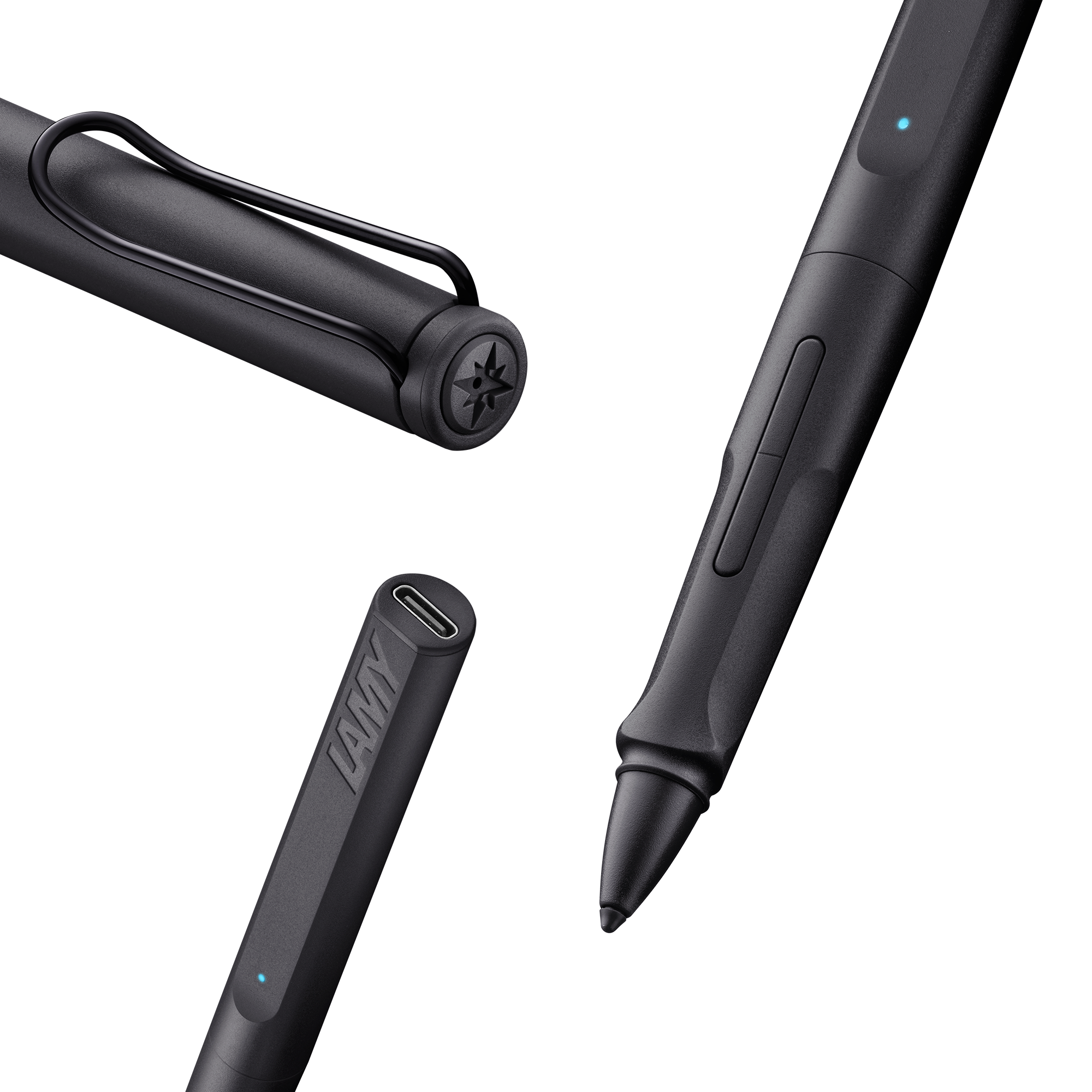 LAMY safari note+ Digital Writing for iPad - All black matt