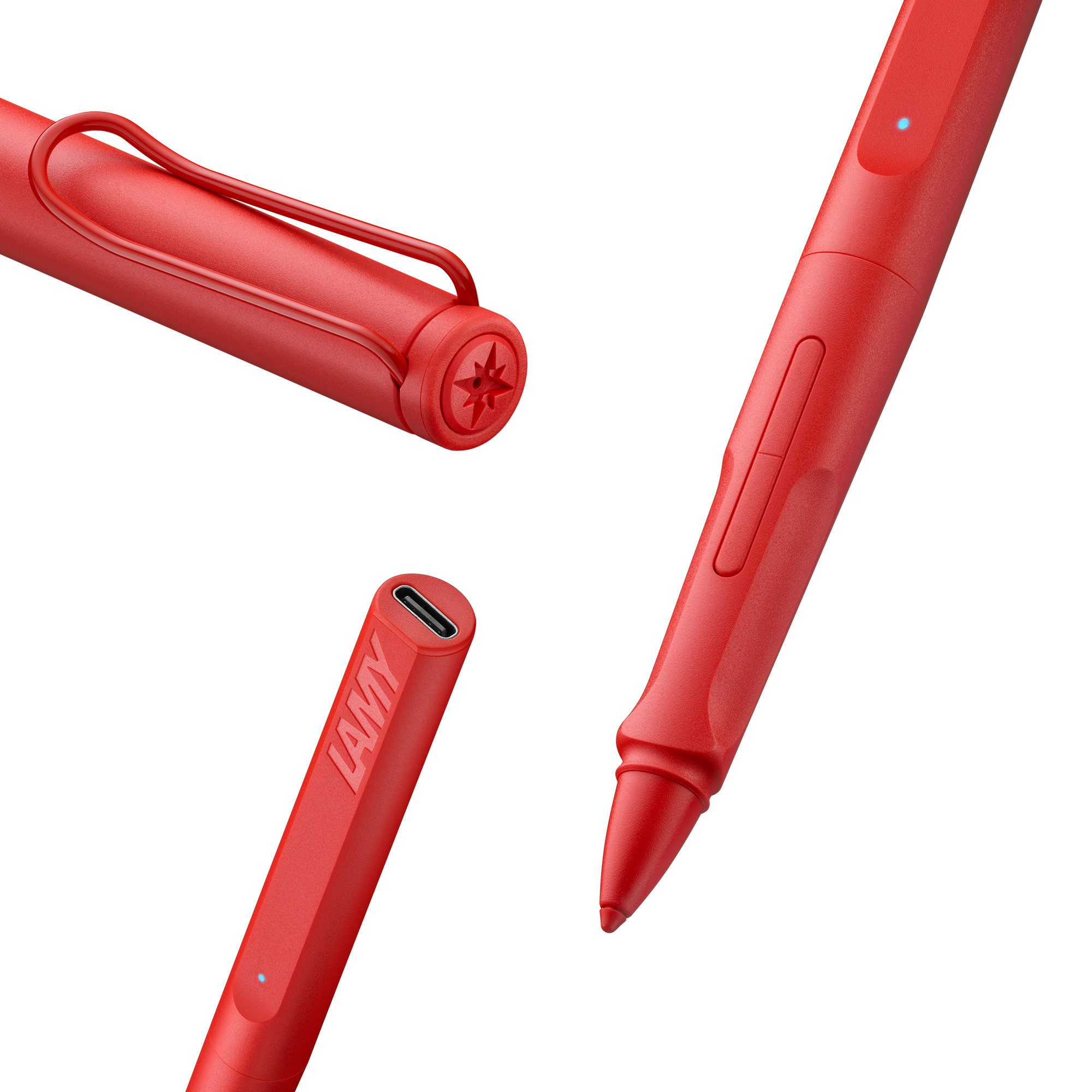 LAMY safari note+ Digital Writing for iPad - red matt