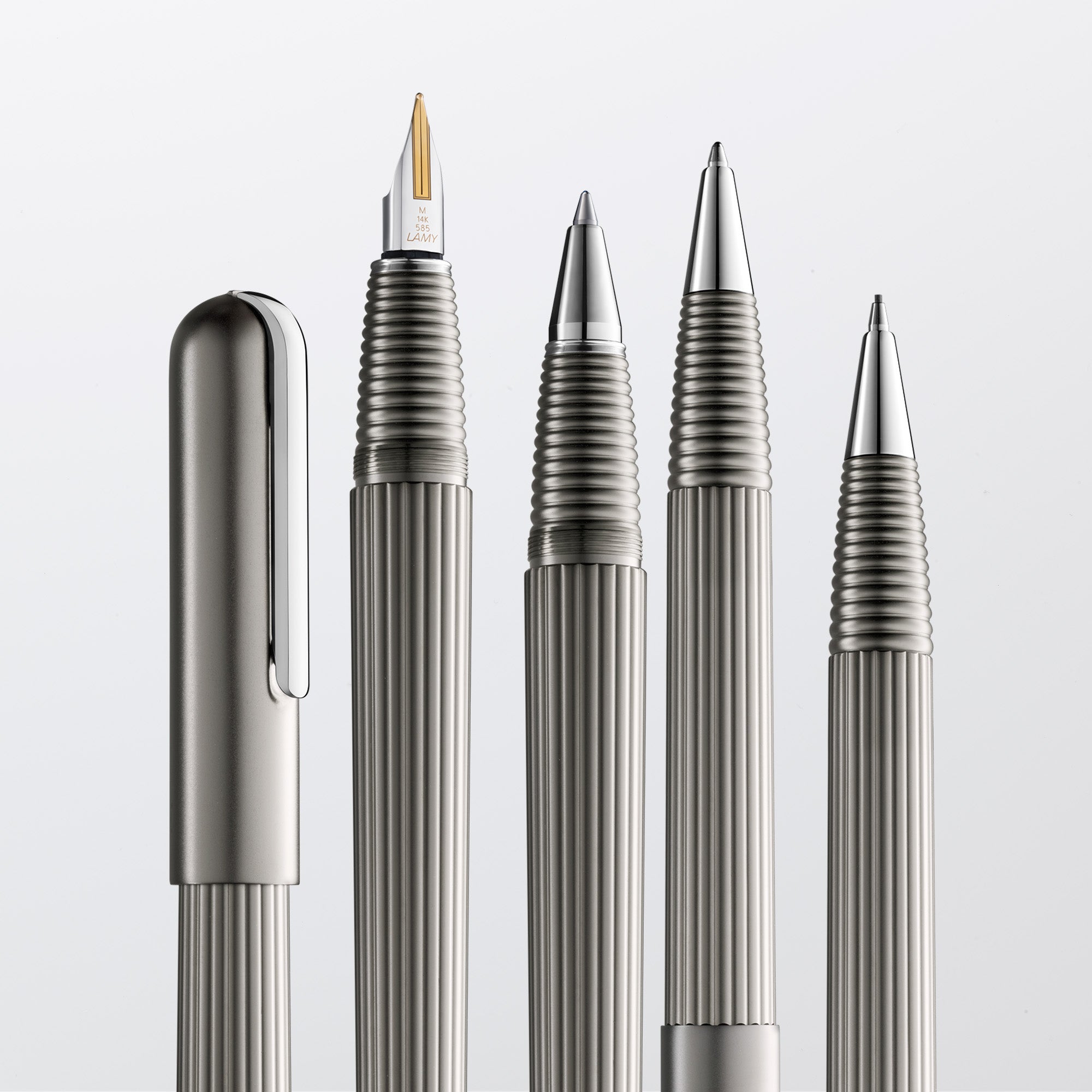 LAMY imporium titanium/platinum Fountain pen