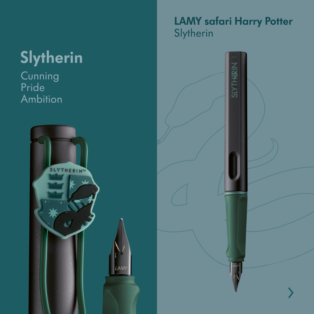LAMY safari Harry Potter Fountain pen - Slytherin