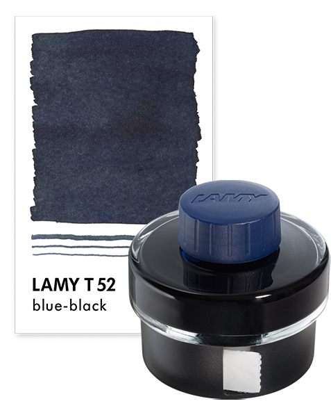 LAMY T52 Bläck på flaska blå-svart - 50ml