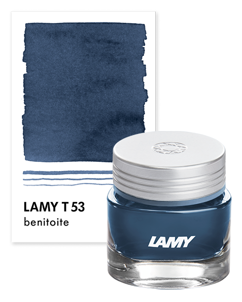LAMY T53 Crystal Ink Benitoite (dokumentsäker) 30ml