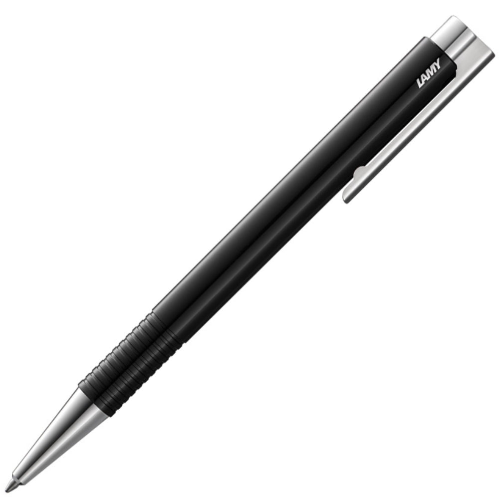LAMY logo M+ shiny black ballpoint pen