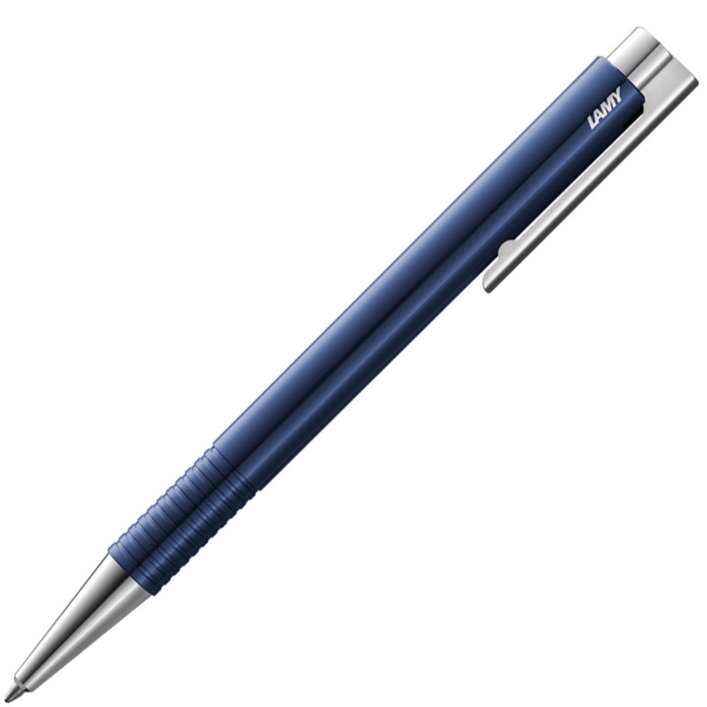 LAMY logo M+ blue ballpoint pen