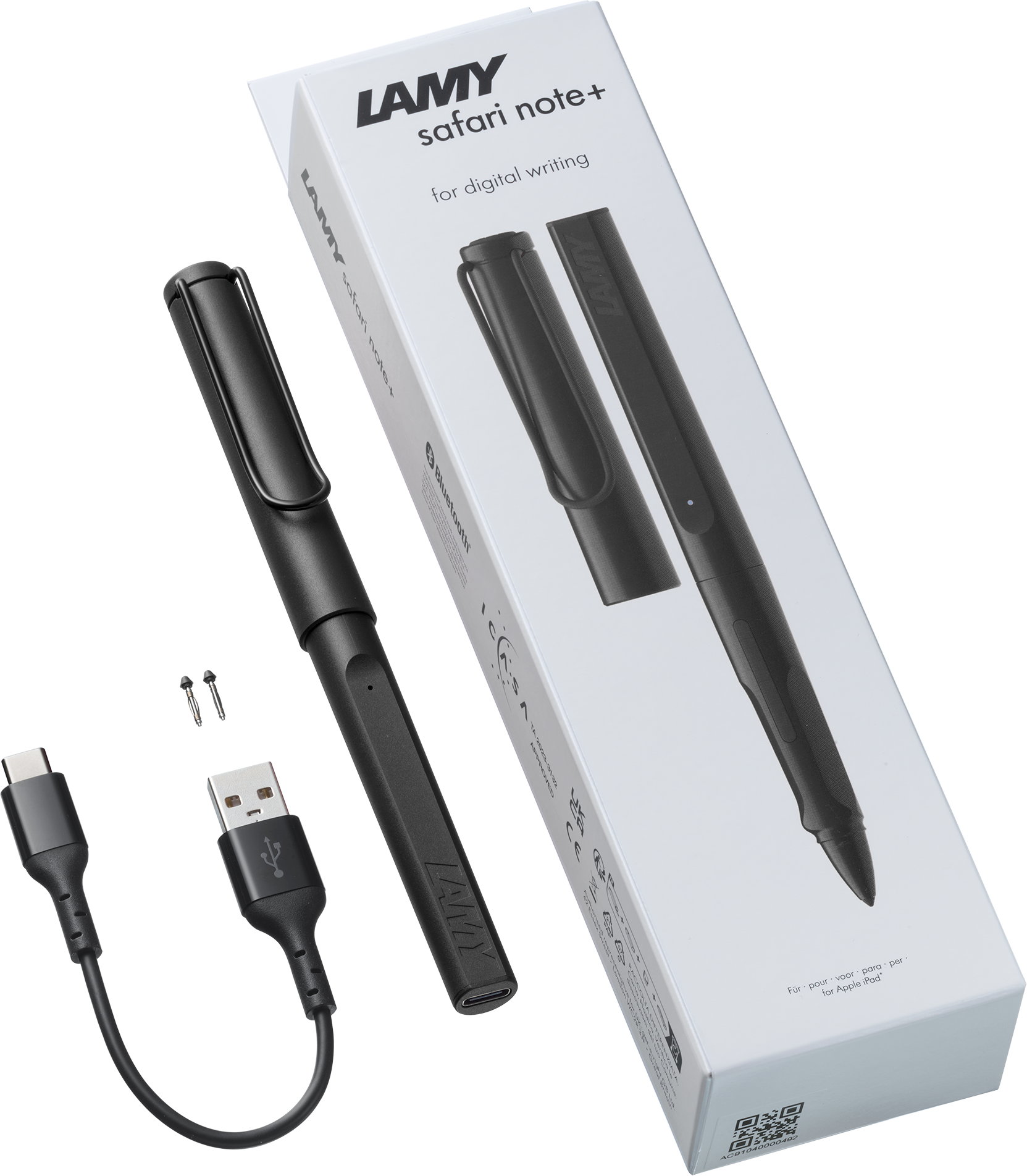 LAMY safari note+ Digital Writing for iPad - All black matt