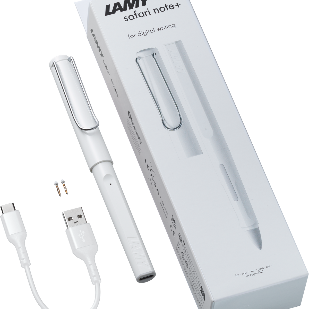 LAMY safari note+ Digital Writing for iPad - Glossy white