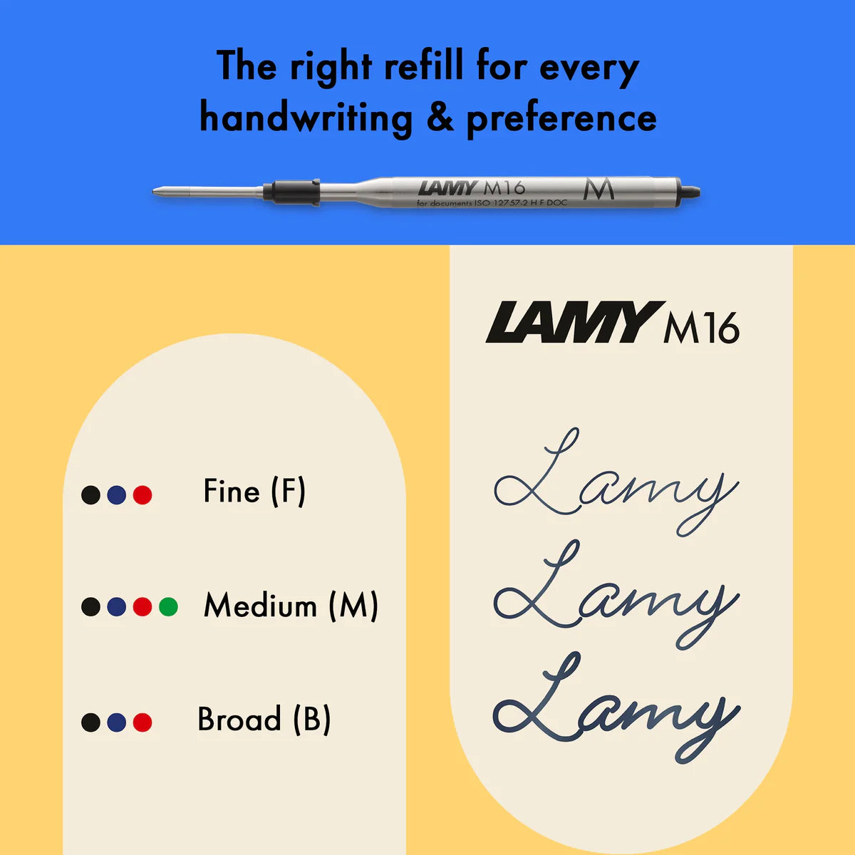 Lamy M16 
