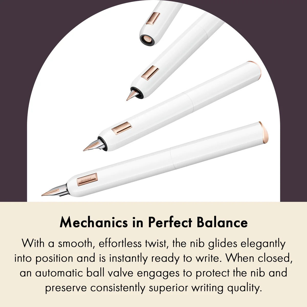 LAMY dialog cc vit Reservoarpenna