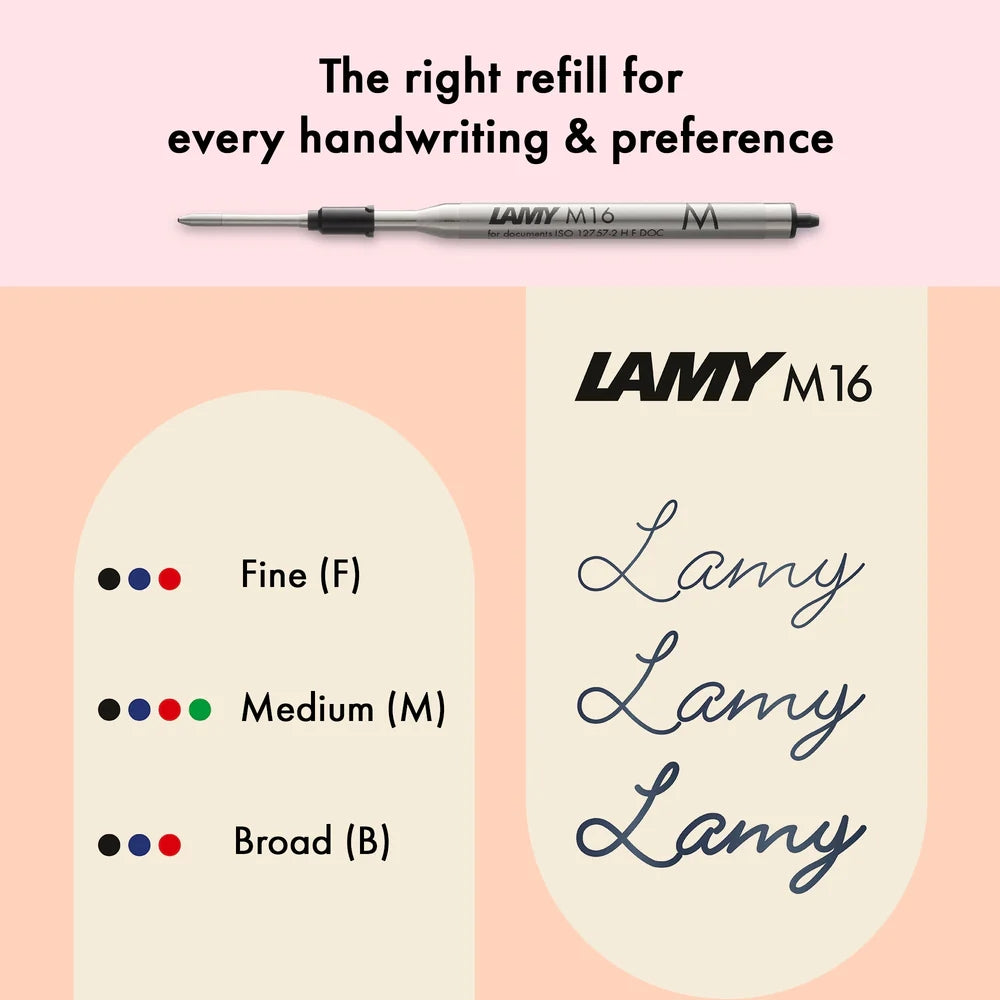 LAMY econ Ballpoint pen raspberry