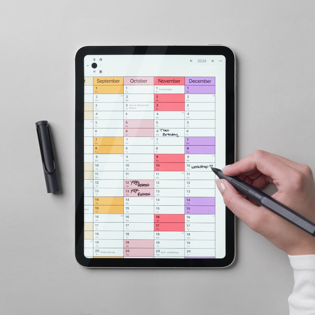 LAMY safari note+ Digital Writing for iPad - All black matt