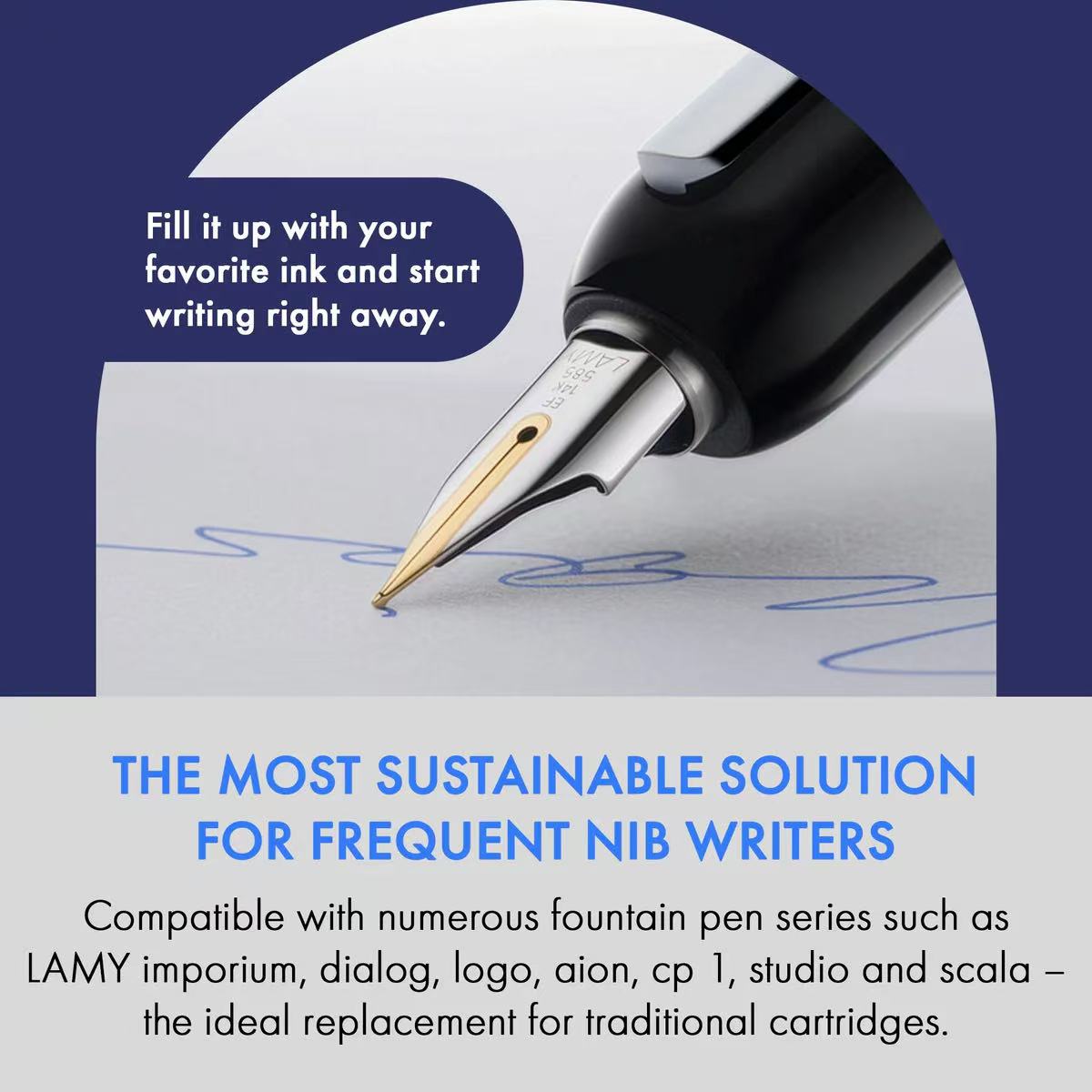 LAMY Z 27 Converter - For Bottled Ink