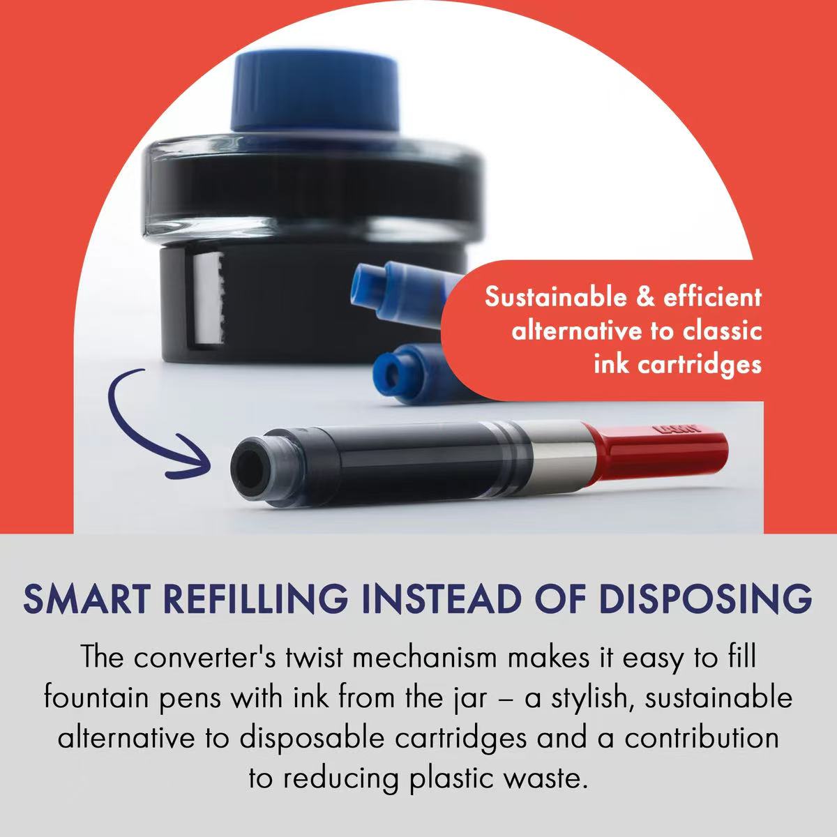 LAMY Z 28 Converter - For bottled ink