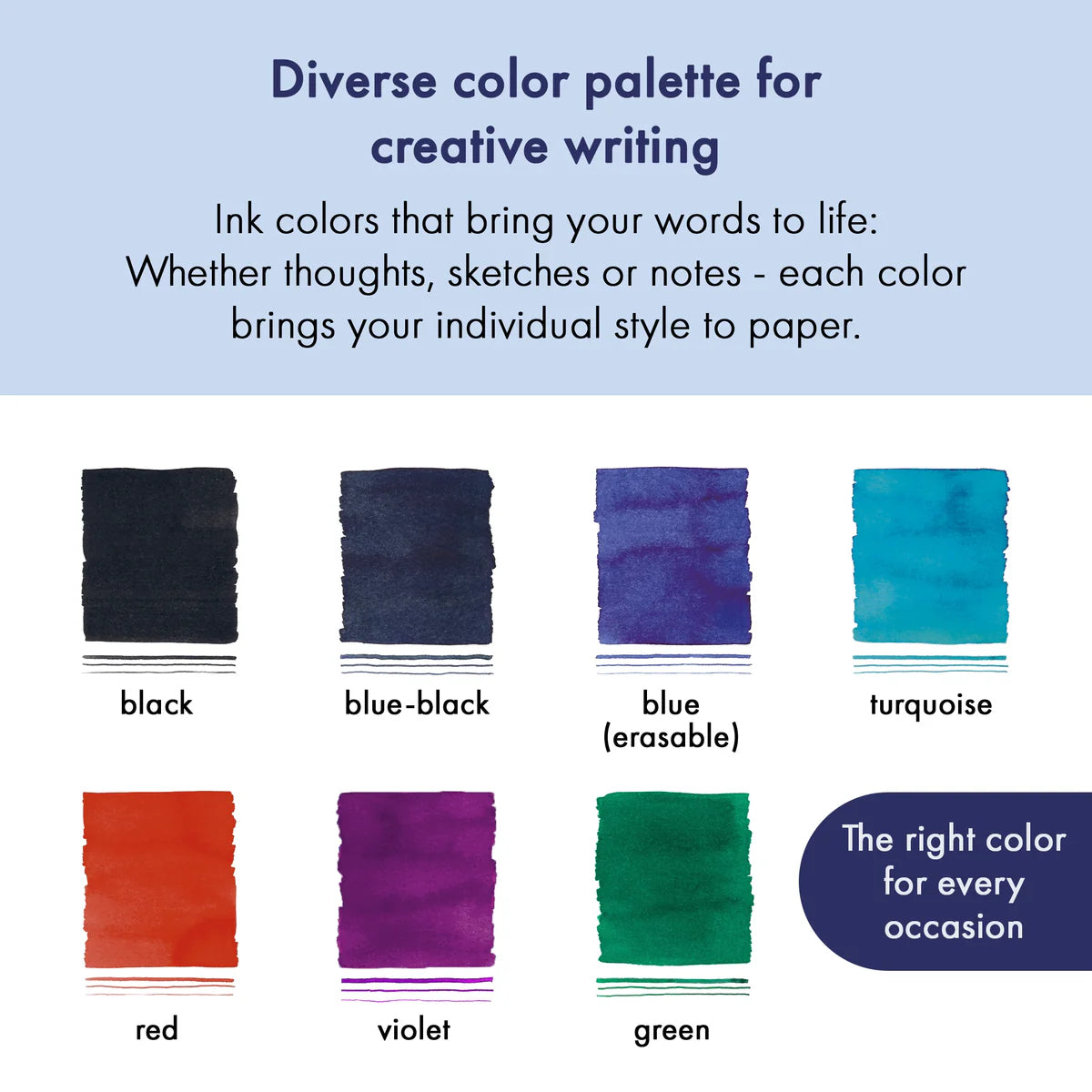 LAMY T10 bläckpatroner - violett