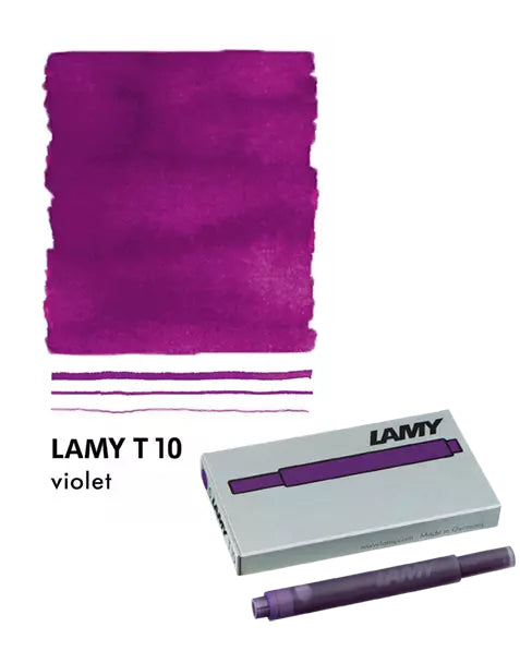 LAMY T10 bläckpatroner - violett
