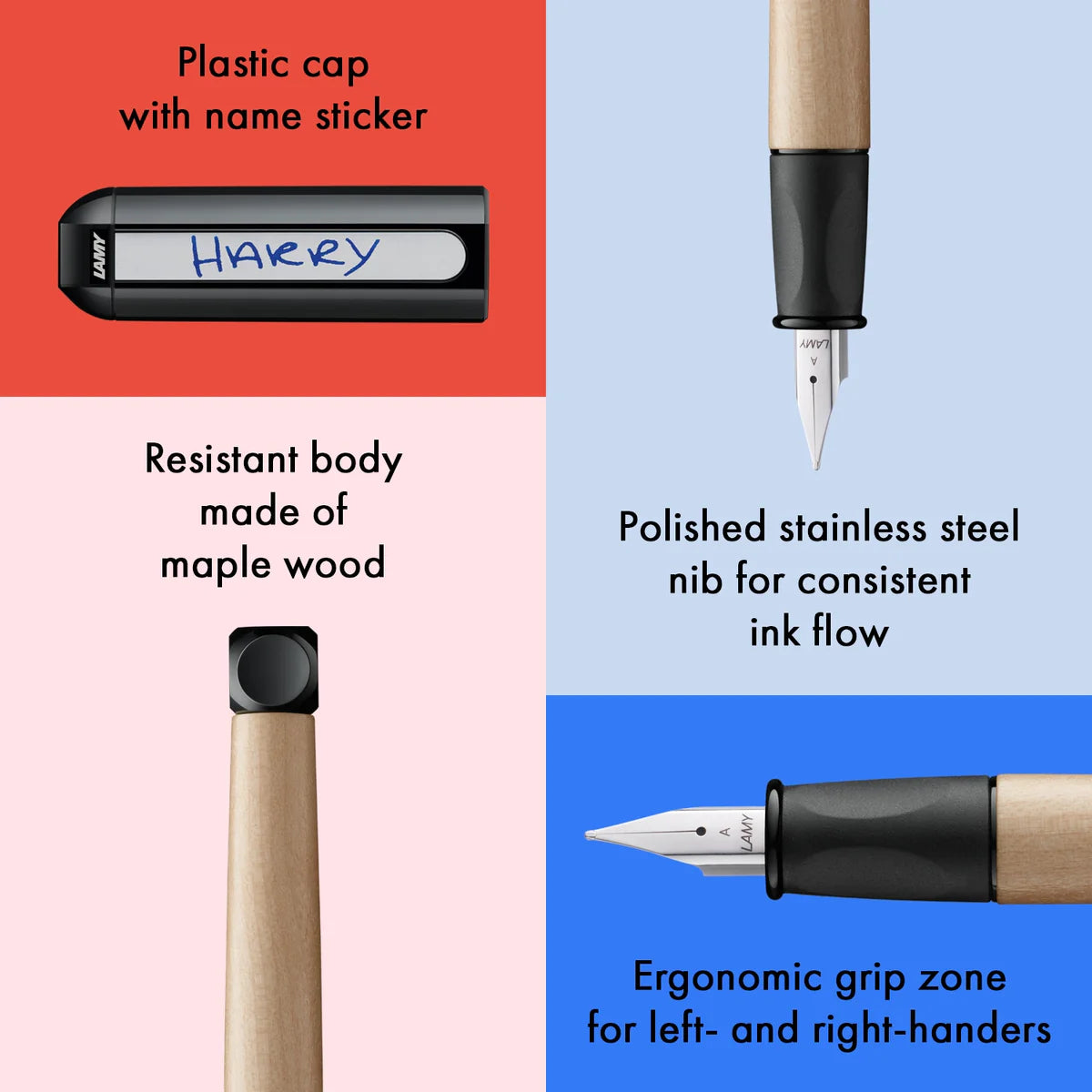 LAMY abc black Fountain pen