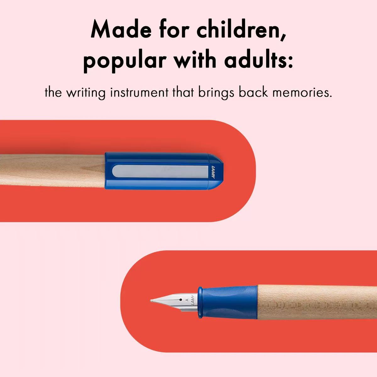 LAMY abc blue Fountain pen