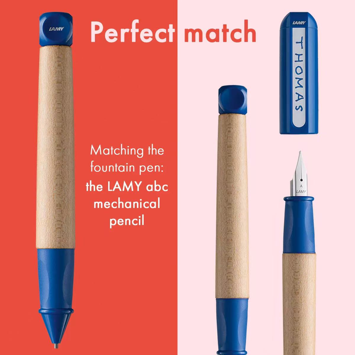 LAMY abc blue Fountain pen