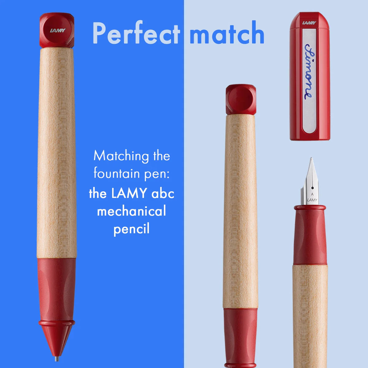 LAMY abc red Fountain pen