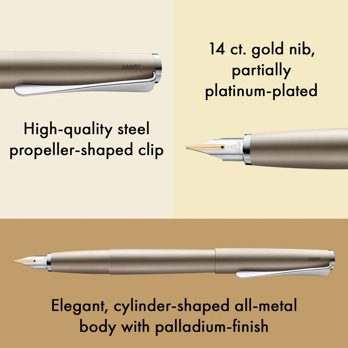 LAMY studio Palladium Fountain pen