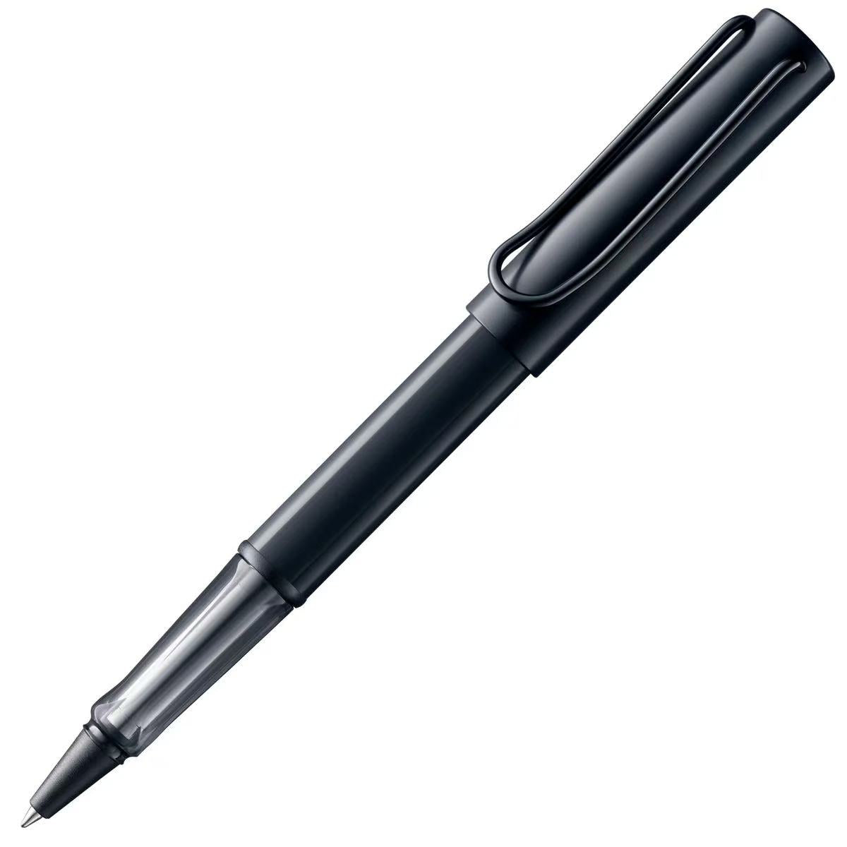 lamy al-star black rollerball pen