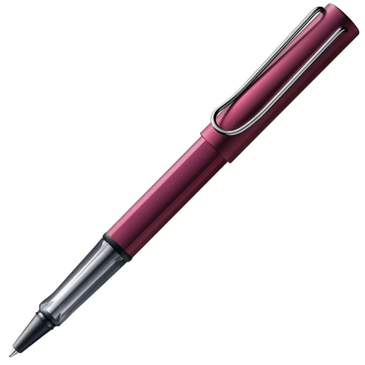 lamy al-star black purple rollerball pen