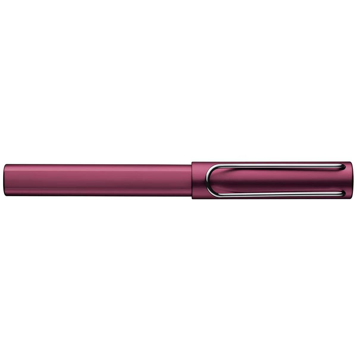 lamy al-star black purple rollerball pen