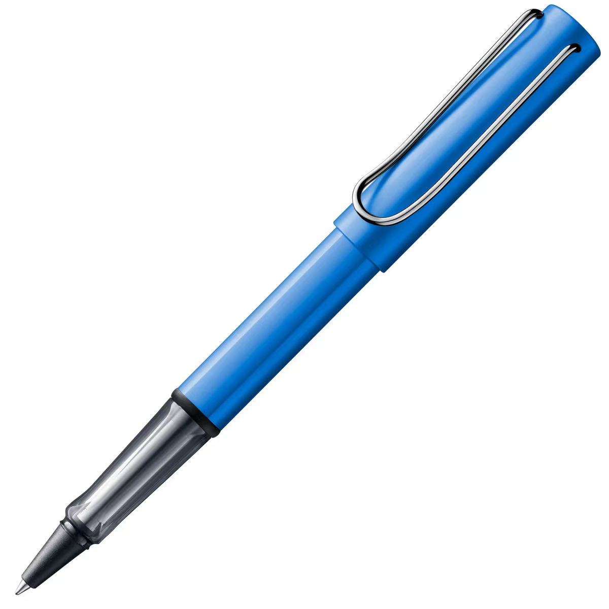 lamy al-star ocean blue rollerball pen