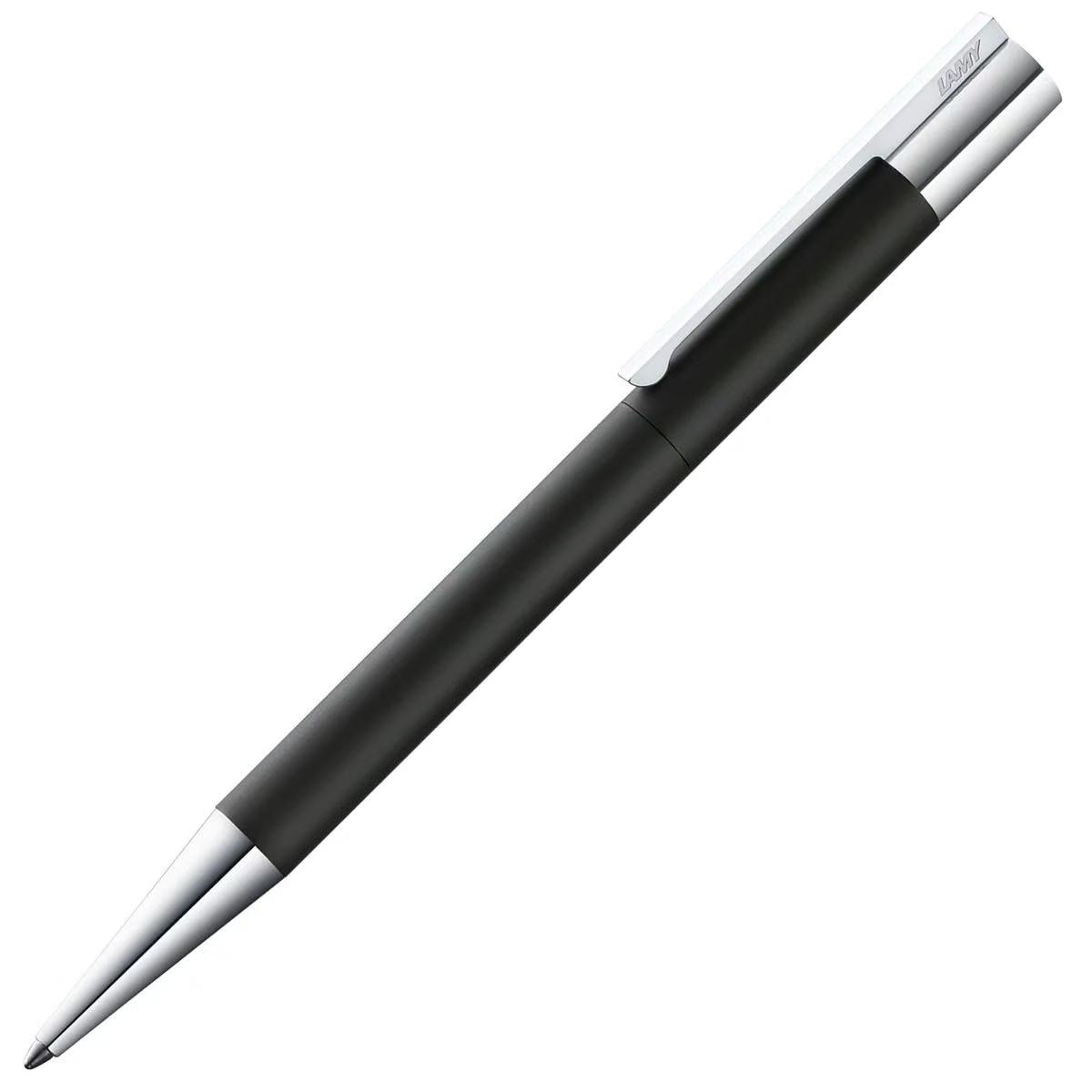 lamy scala black ballpoint pen