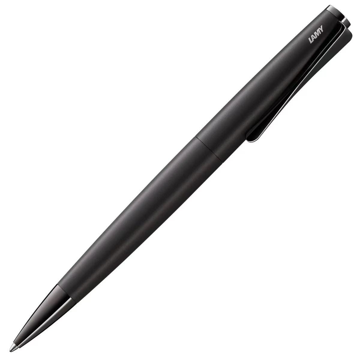 LAMY studio lx all black ballpoint pen 