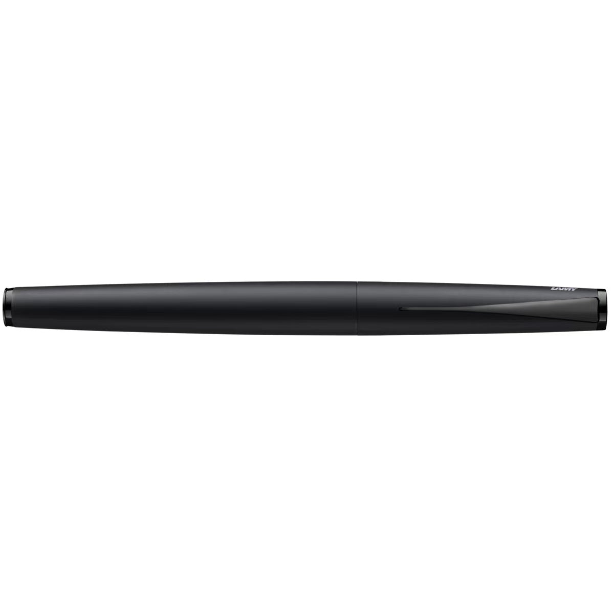 lamy studio lx all black rollerball pen