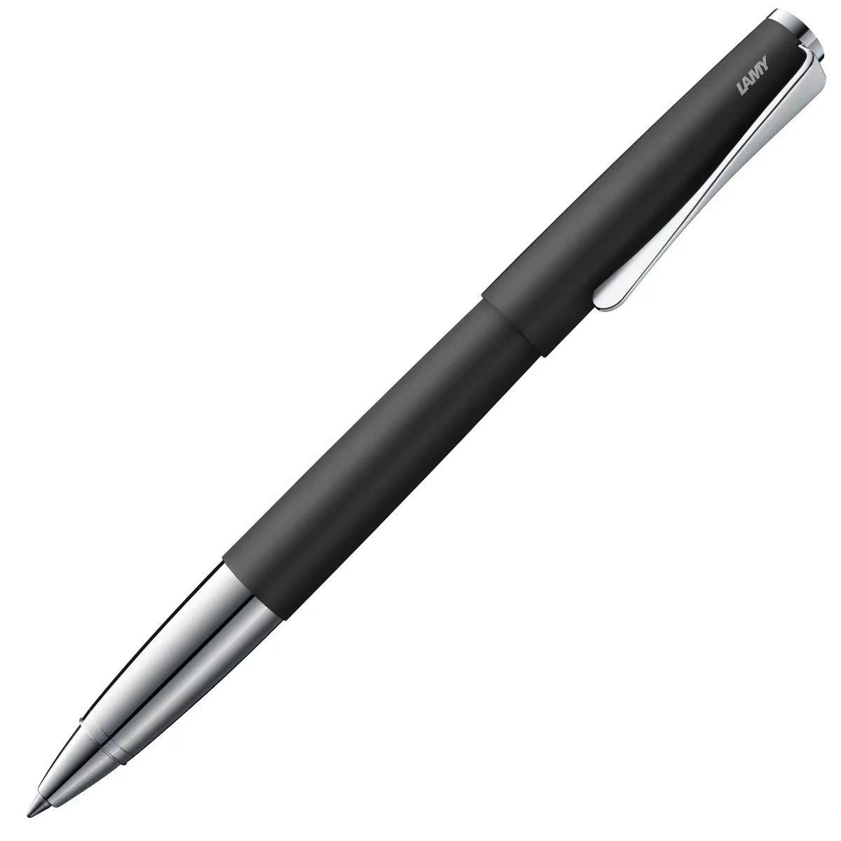 lamy studio black rollerball pen