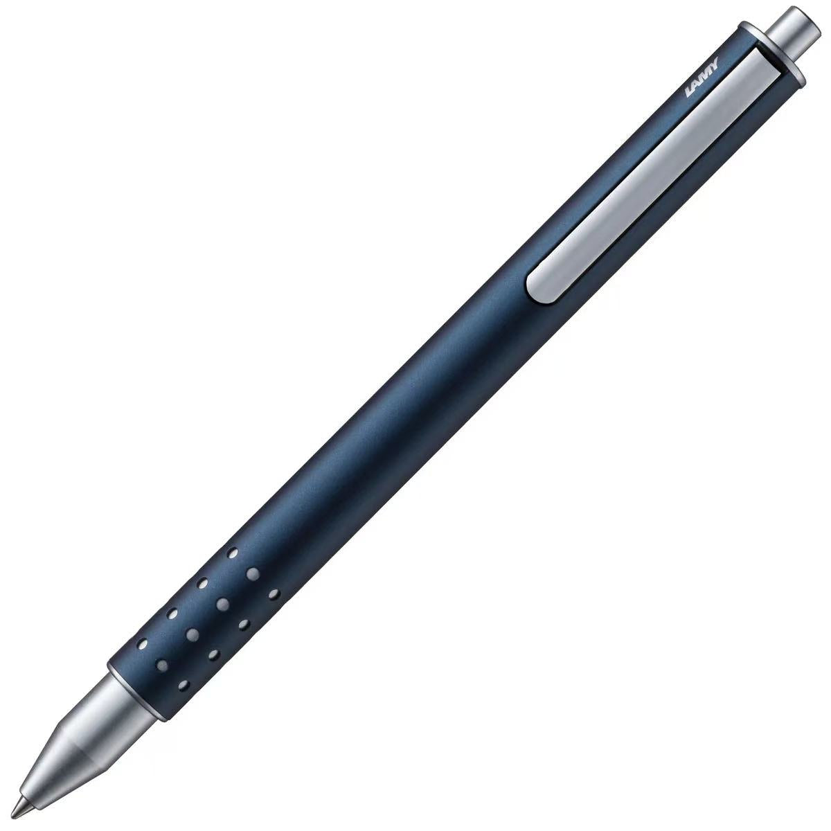 lamy swift imprialblue rollerball pen